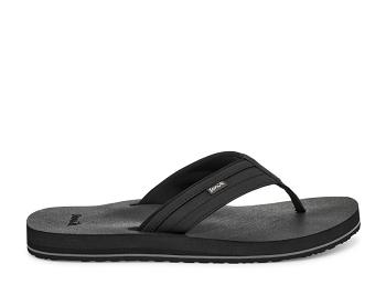 Sanuk Ziggy Vatten Friendly Flip Flop Herr Svarta | Sverige 444AHK